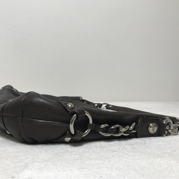 🐙Coach Chocolate Brown Pebble Leather Bag🐙 - Picture 8 of 8